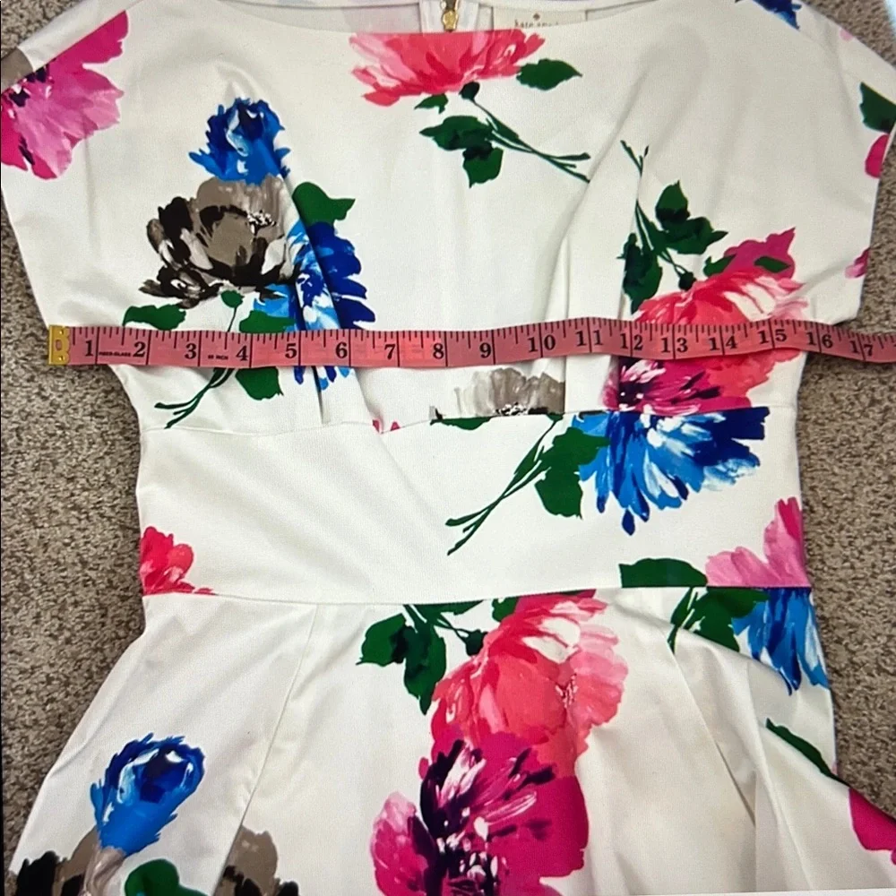 NWT Kate Spade In Bloom Fit & Flare Dress, 0